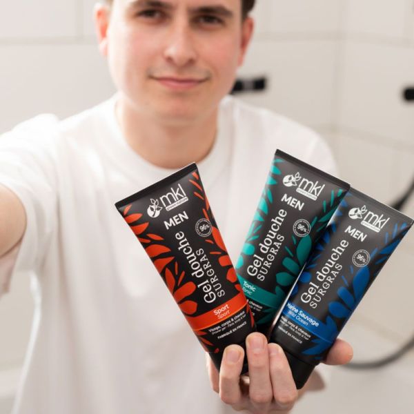 MKL Green Nature Men Gel-douche surgras Sport (200 ml)