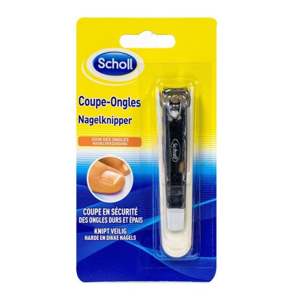 Scholl Coupe-ongles Durs et Epais