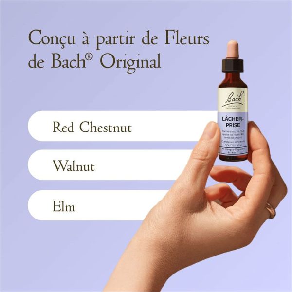 Fleurs De Bach Original Mélange Expert Lâcher-Prise (20 ml)