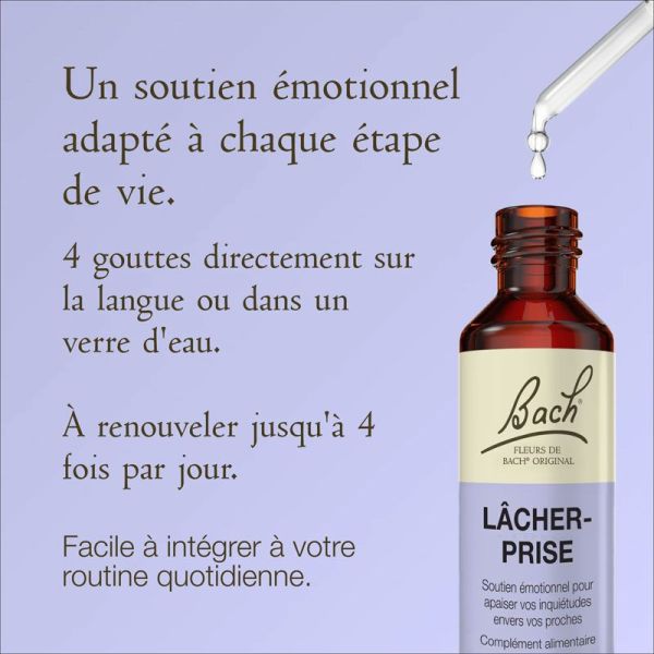 Fleurs De Bach Original Mélange Expert Lâcher-Prise (20 ml)