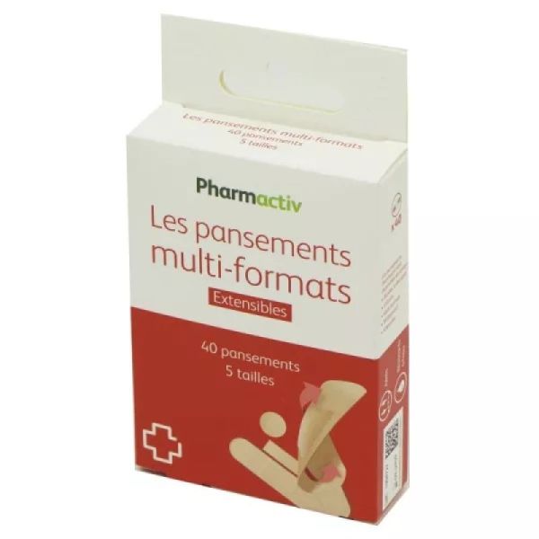 Les Pansements Multi-Formats 5 Tailles