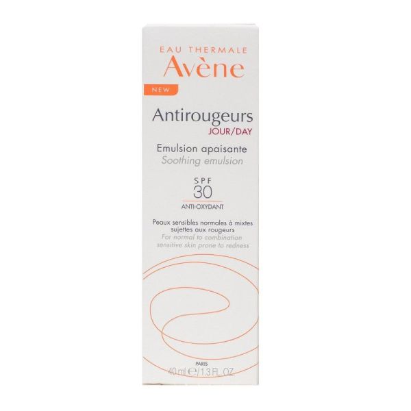 Avène Antirougeurs Emulsion apaisante SPF30 (40 ml)
