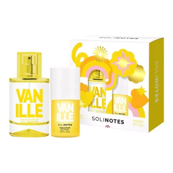 Solinotes Coffret Duo Vanille Eau de Parfum 50 ml + Brume 60 ml