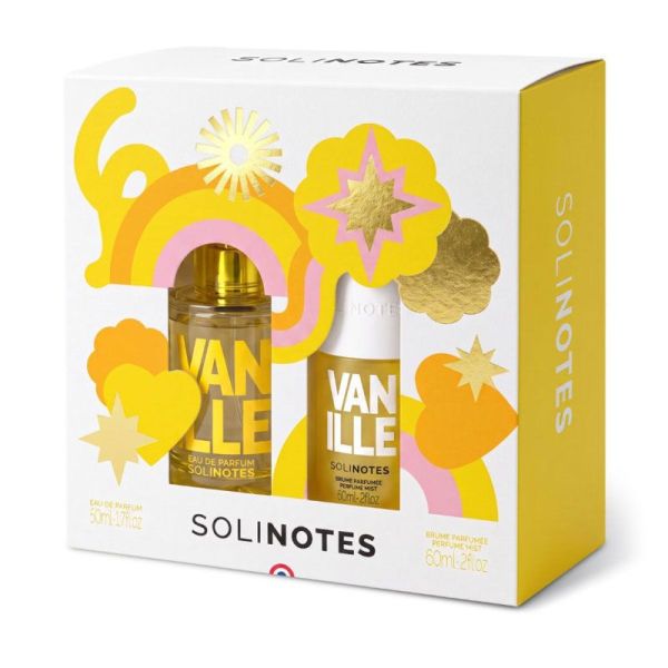 Solinotes Coffret Duo Vanille Eau de Parfum 50 ml + Brume 60 ml