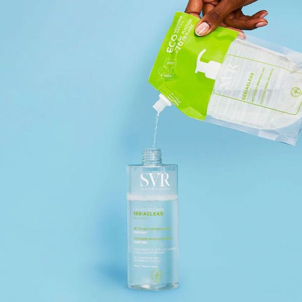 Svr Sebiaclear Eau Micellaire nettoyante & démaquillante (400 ml)