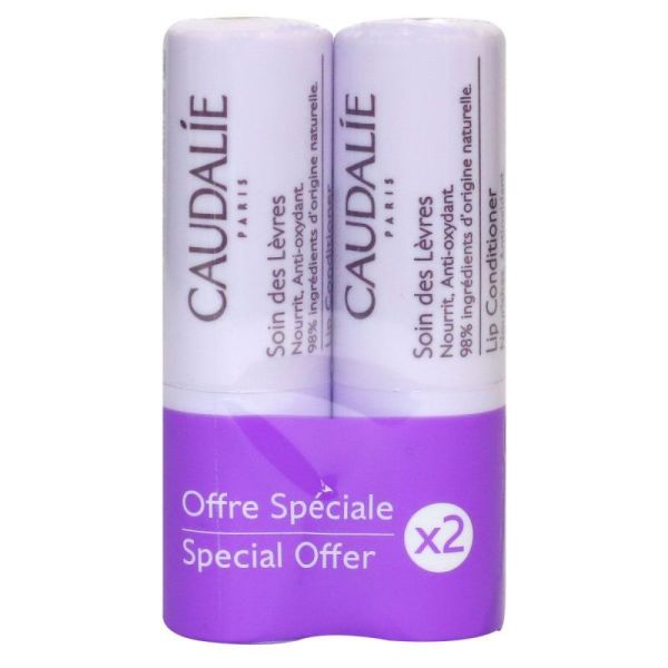 Caudalie Vinotherapist Soin des Lèvres Stick 2X4,5G