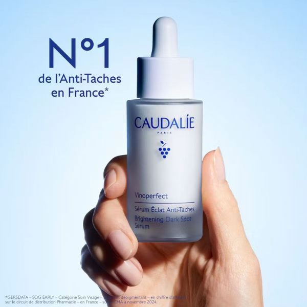 Caudalie Coffret Les Bestsellers Éclat (Masque + Eau de Beauté + Sérum Eclat) édition limitée
