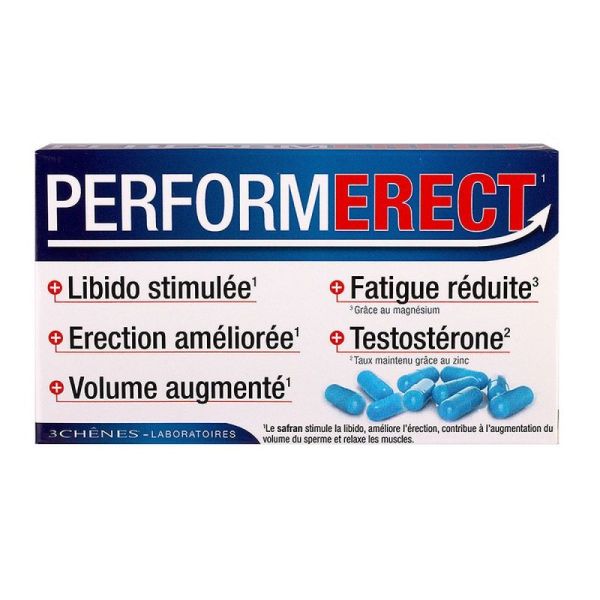 Performerect Libido & Érection 4 gélules