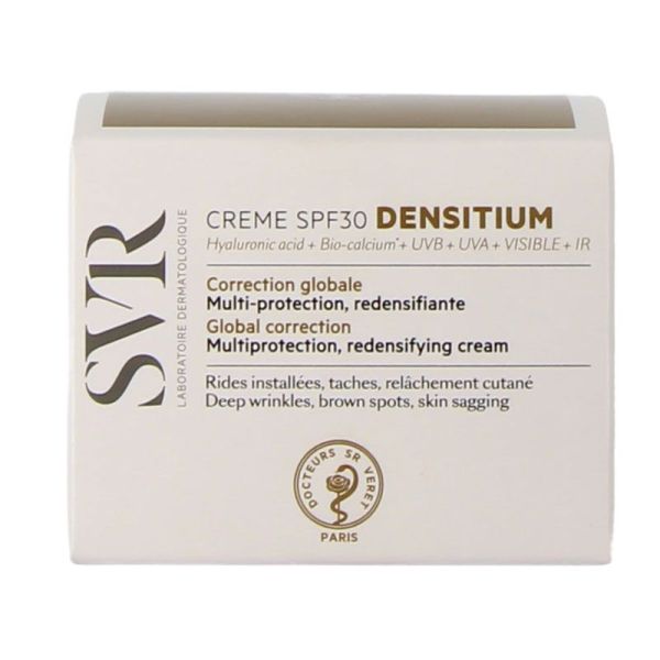 SVR Densitium Crème SPF30 rechargeable (50 ml)