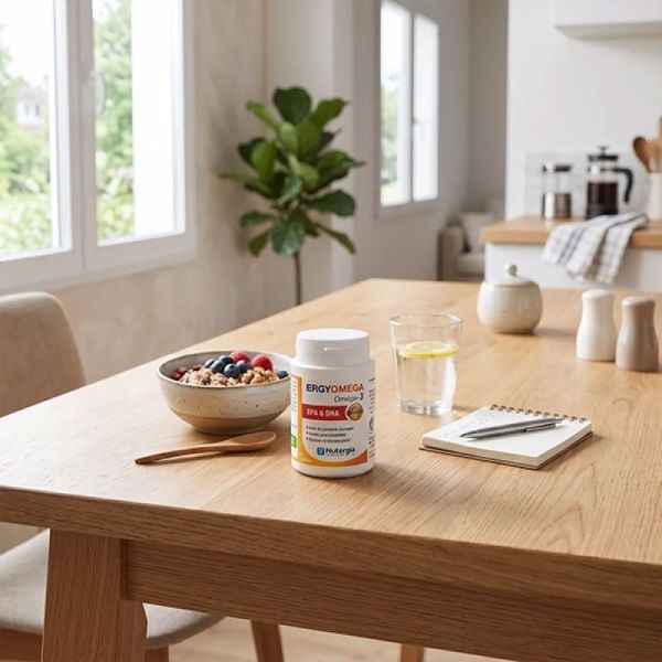 Nutergia Ergyomega Oméga-3 EPA & DHA (60 capsules)