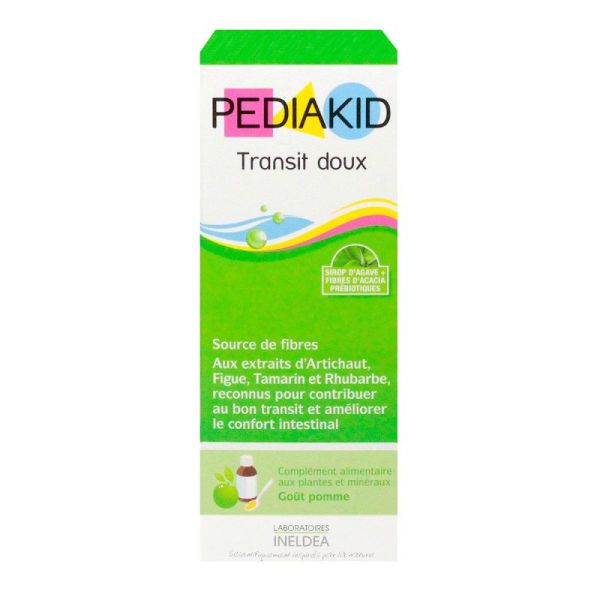 Pediakid Transit Doux Sirop 125Ml