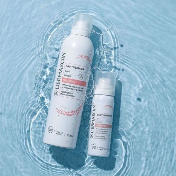 Pharmactiv Dermasoin Spray Eau Thermale du Gers Peau Sensible (300 ml)