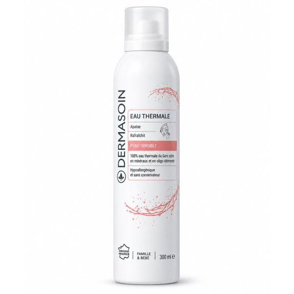Pharmactiv Dermasoin Spray Eau Thermale du Gers Peau Sensible (300 ml)