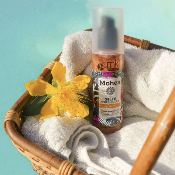 MKL Green Nature Mohea Gelée Après-Soleil Monoï (100 ml)