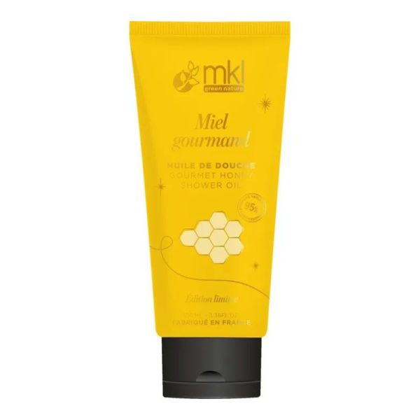 Coffret Miel Gourmand 2026 édition limitée (huile douche + crème mains + brume parfumée)