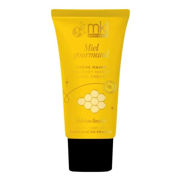 Coffret Miel Gourmand 2026 édition limitée (huile douche + crème mains + brume parfumée)