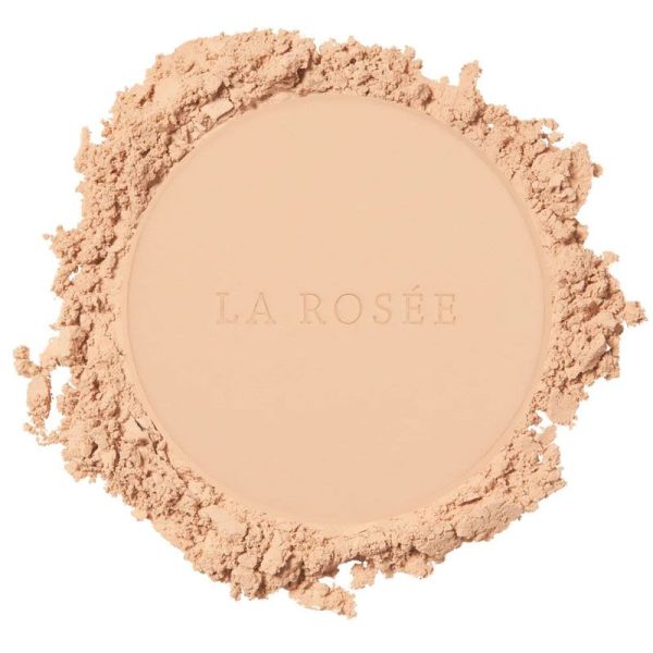 La Rosée Recharge Poudre Compacte Soin à l'abricot Bio Teinte 02 Medium (8 g)