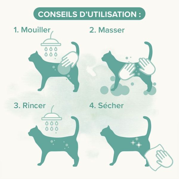 Beaphar Essentiel Shampoing extra-doux pour chat (250 ml)