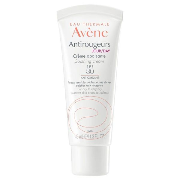 Avène Antirougeurs Crème Apaisante SPF30 (40 ml)