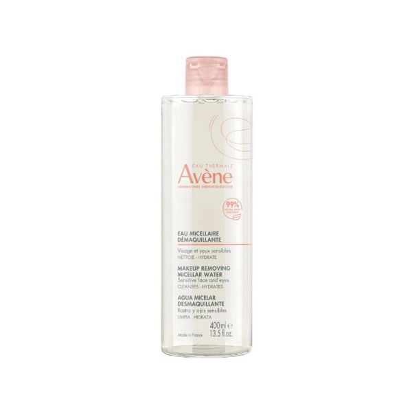 Avene Eau micellaire démaquillante 400Ml