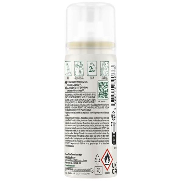 Klorane Shampoing sec extra-doux à l'Avoine (50 ml)
