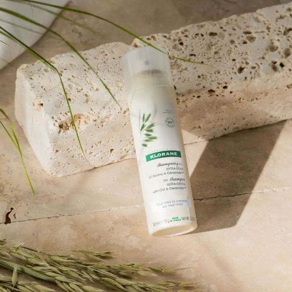 Klorane Shampoing sec extra-doux à l'Avoine (50 ml)
