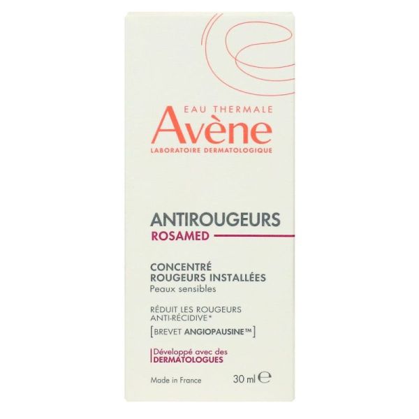 Avene Crème Anti-Rougeurs Rosamed Peaux Sensibles 30Ml