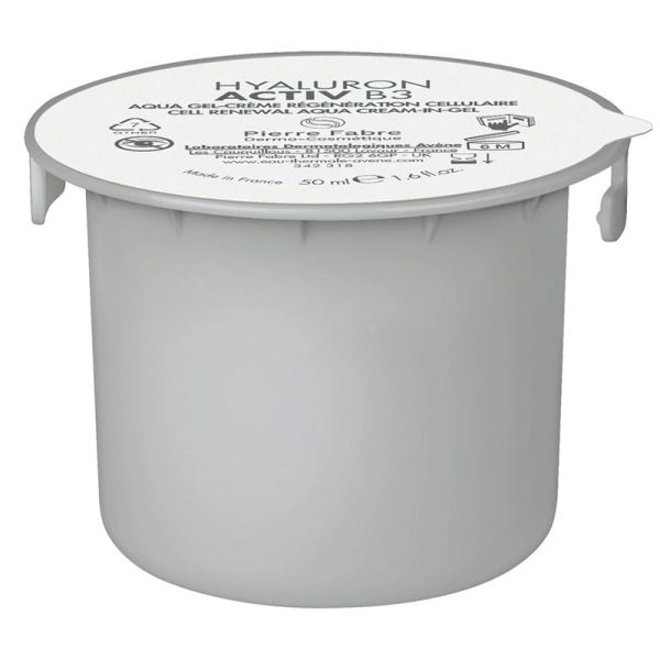 Hyaluron Activ B3 Aqua Gel-Crème Régénération Cellulaire 3-en-1 (Recharge 50ml)