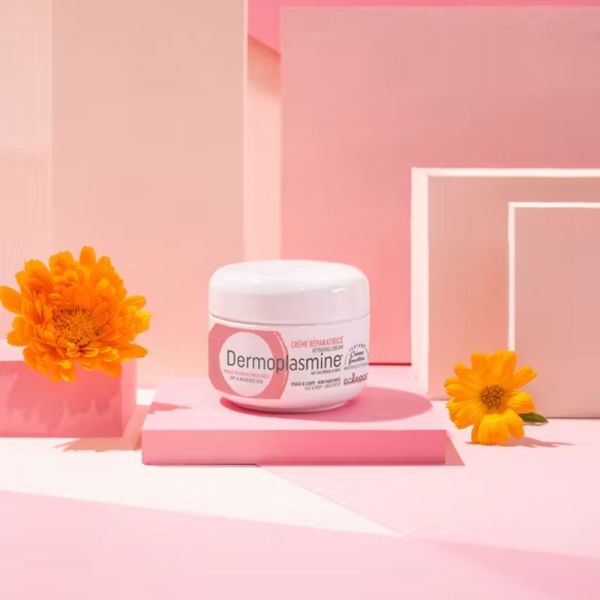 Boiron Dermoplasmine Crème réparatrice au Calendula bio peaux sèches & fragilisées (20 g)