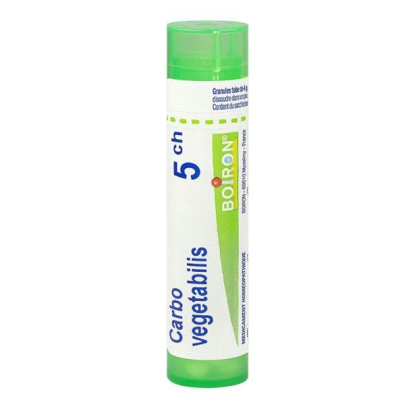 Carbo Vegetabilis 5Ch Tub Gran
