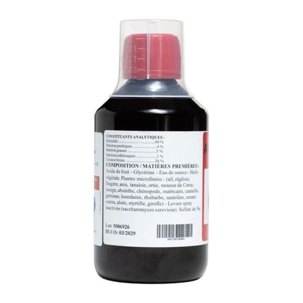 Avivepurge BO vermifuge naturel volailles & lapins (250 ml)
