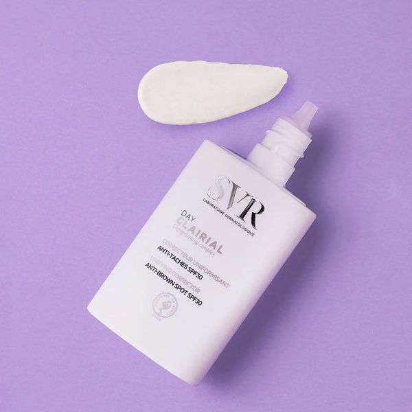 Clairial Crème Day correcteur uniformisant anti-tâches SPF30 triple action (30 ml)