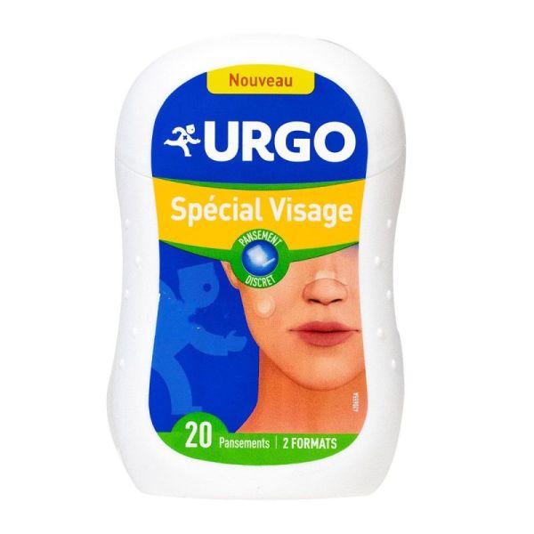 Urgo Pansements discrets spécial Visage (x20)