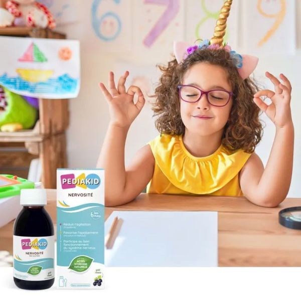 Pediakid Nervosité Sirop 125Ml