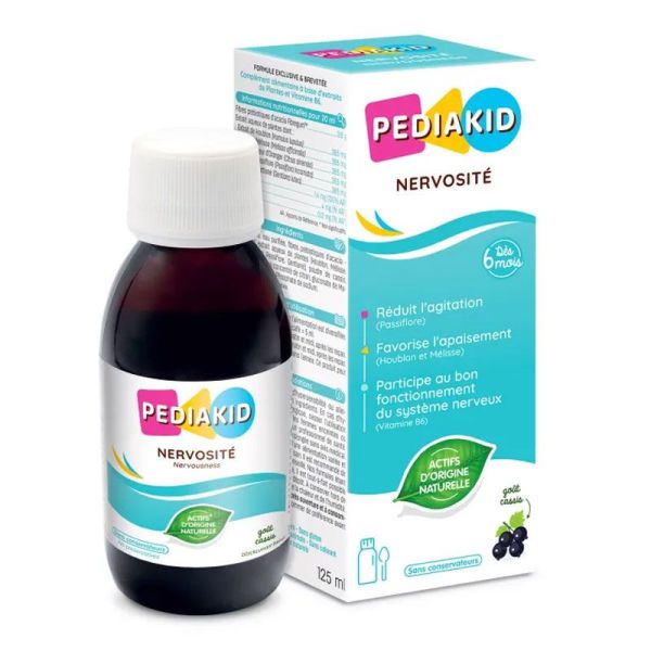 Pediakid Nervosité Sirop 125Ml