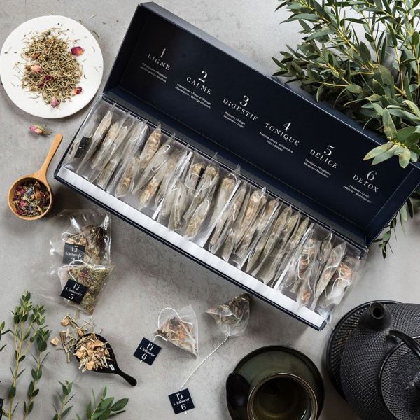 L'infuseur Coffret Collection d'Infusions rechargeable (36 sachets)