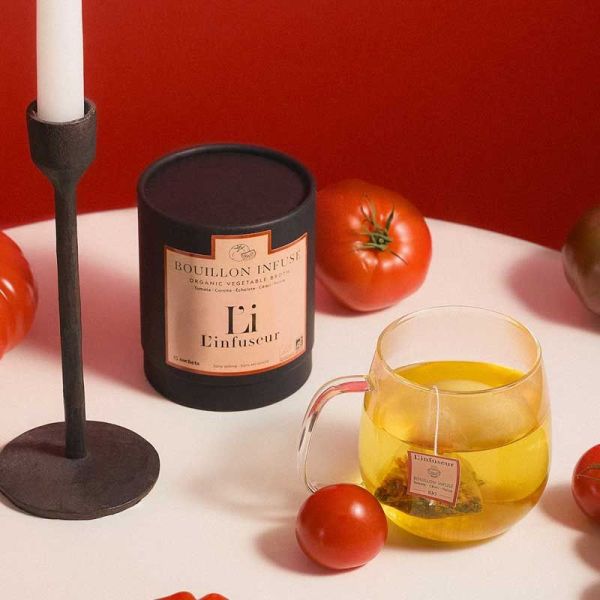 L'infuseur Bouillon Infusé Tomate-Céleri bio (15 sachets)