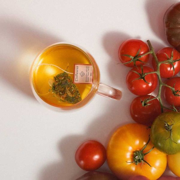 L'infuseur Bouillon Infusé Tomate-Céleri bio (15 sachets)