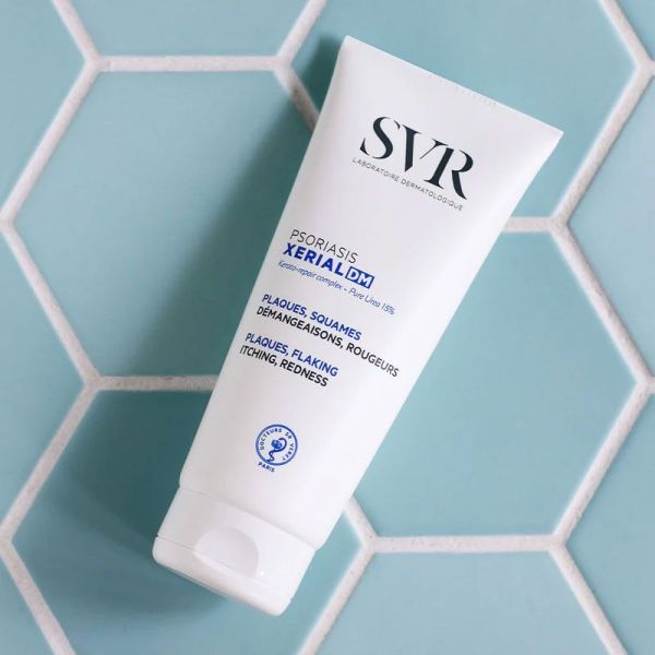 Xerial DM Psoriasis traitement des symptômes du psoriasis, visage & corps (200 ml)