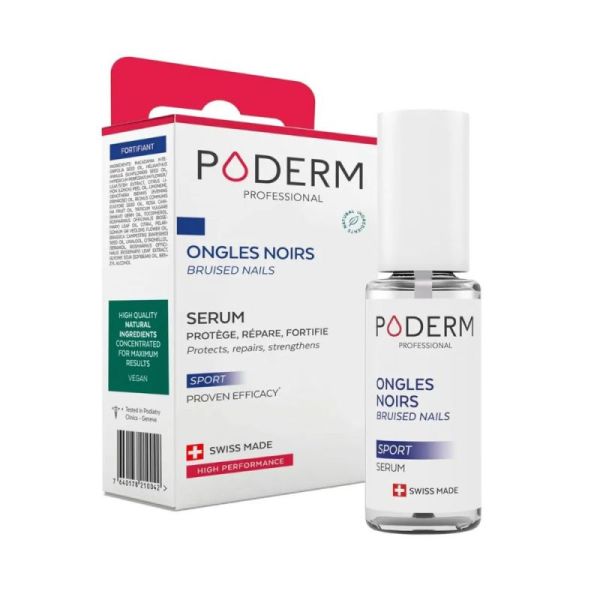 Poderm Ongle Noir Traumatise 8Ml