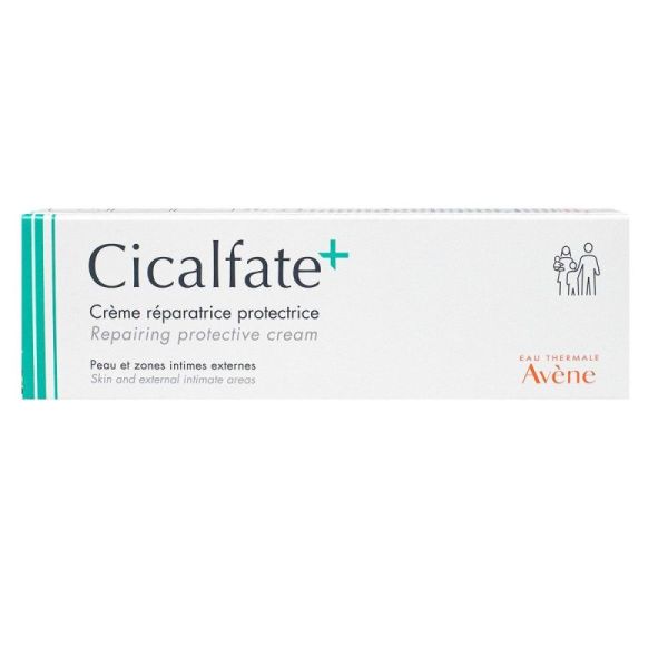 Avene Cicalfate+ Crème réparatrice protectrice famille 40Ml