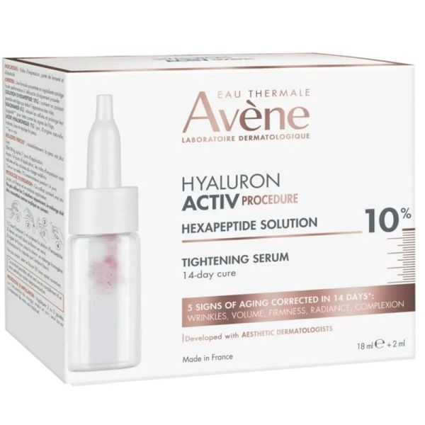 Avène Hyaluron Activ Procédure Sérum tenseur 10% Hexapeptide (18+2 ml)