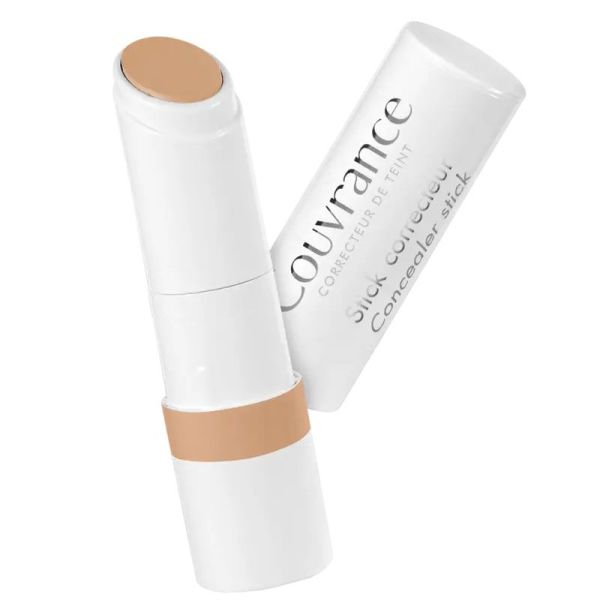 Avène Couvrance Stick Correcteur Corail unifie le teint, maquille (4 g)