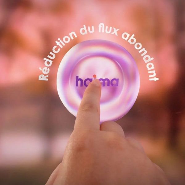 Haima Règles Douloureuses acide tranexamique 1000 mg (12 sachets)