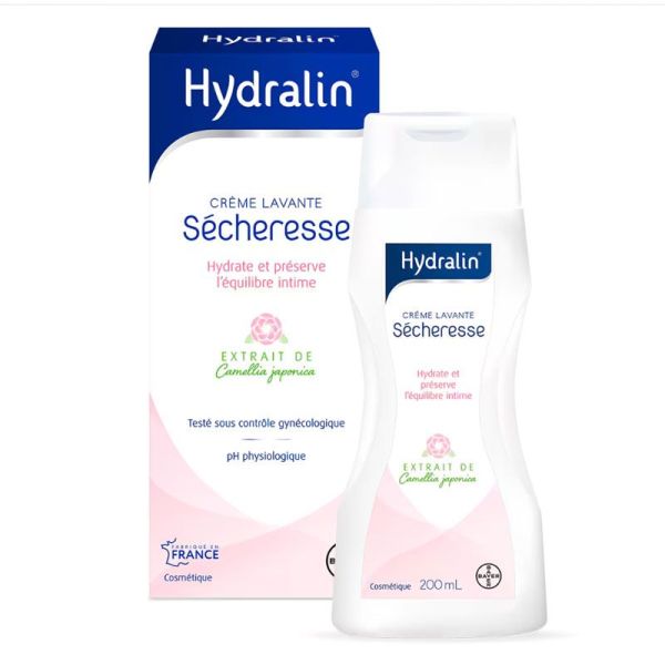 Hydralin Crème Lavante Sècheresse 200Ml