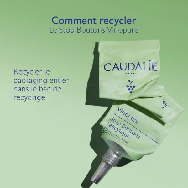 Caudalie Vinopure Stop Boutons Salicylique (15 ml)