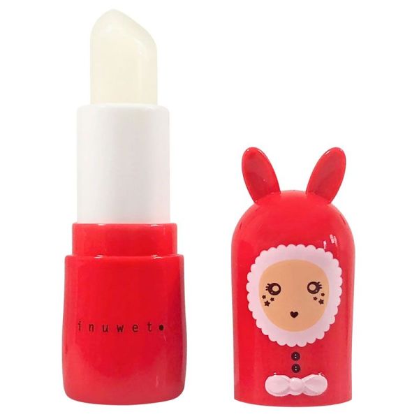 Inuwet Baume à Lèvres Mangue collection Noël hydratant et vegan