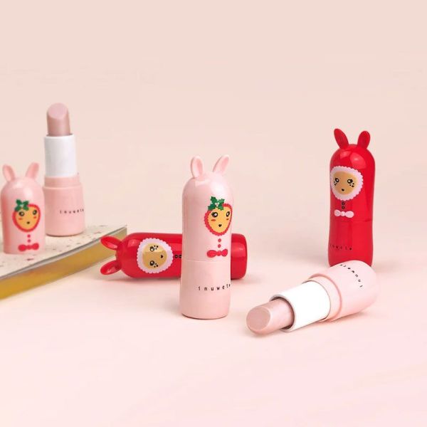 Inuwet Baume à Lèvres Mangue collection Noël hydratant et vegan