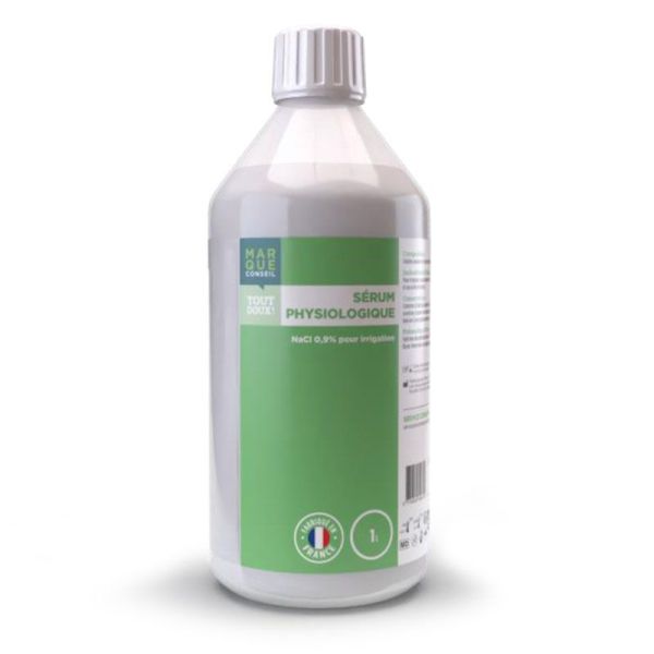 Marque Conseil Sérum Physiologique (1 L)