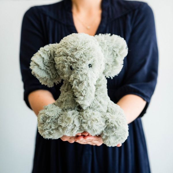Bouillotte Elephant en Peluche